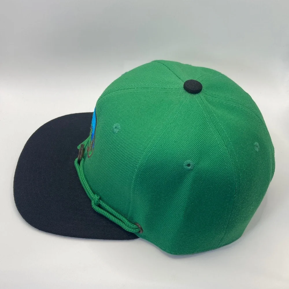 Findlay Evergreen Trees Cap (Black Brim & Hidden Pocket)